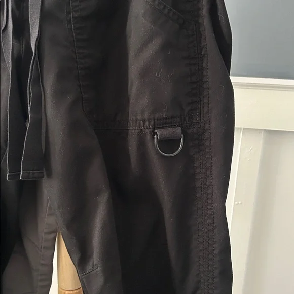 KOI Scrub Pants | two pairs | Black and Gray - Picture 7 of 8